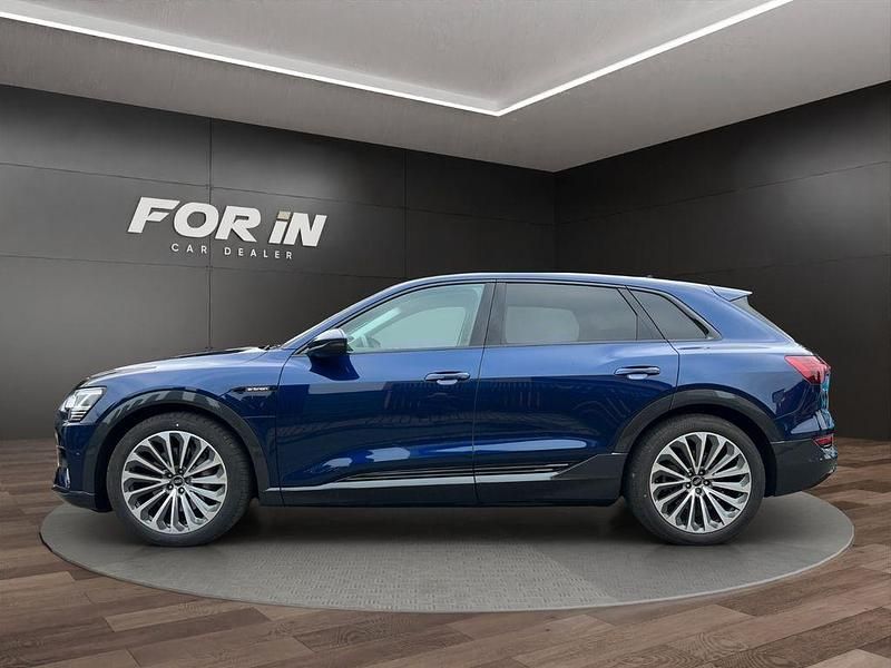 Gebraucht Audi e-tron Advanced 300 kW (408 PS) 2022 Blau SUV