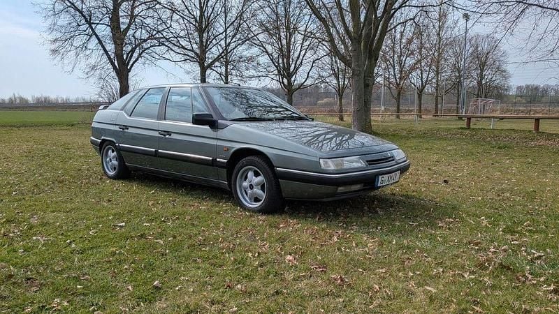 Gebraucht Citroën XM 121 PS (88 kW) 1993 Grün Limousine