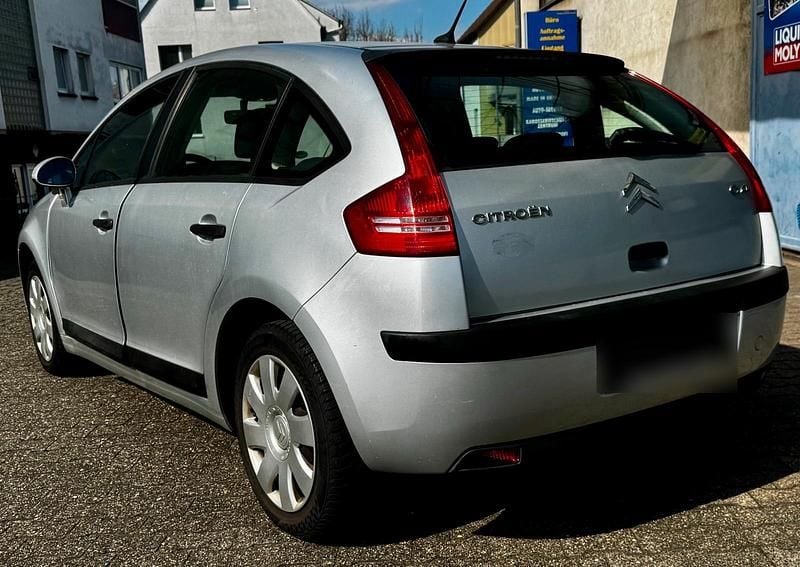 Gebraucht Citroën C4 88 PS (64 kW) 2006 Silber Limousine
