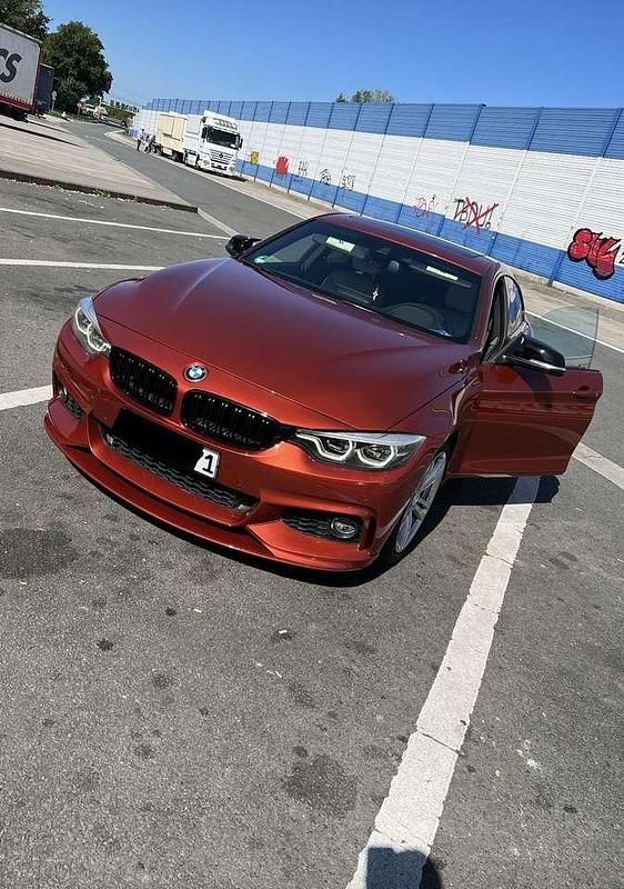 Orange Gebraucht 2018 BMW 430 Luxury Line Coupé | 27.000 € (Fairer Preis) - Bild 1/4