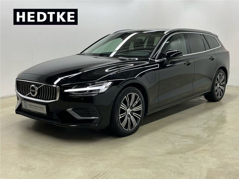 Schwarz Gebraucht 2021 Volvo V60 Inscription Kombi | 29.990 € (Guter Preis) - Bild 1/4