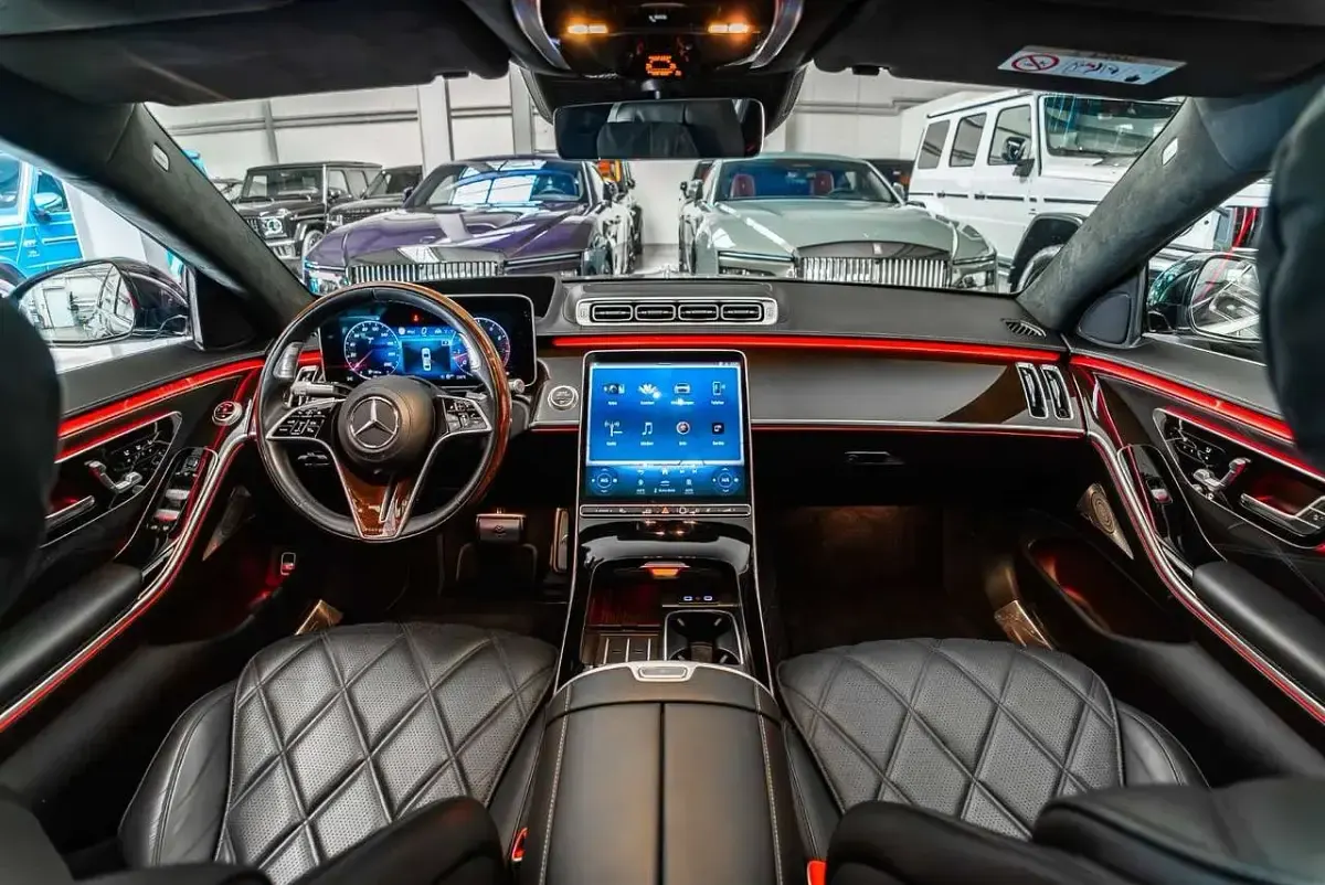 Gebraucht Mercedes S580 Exclusive 503 PS (369 kW) 2023 Schwarz Limousine