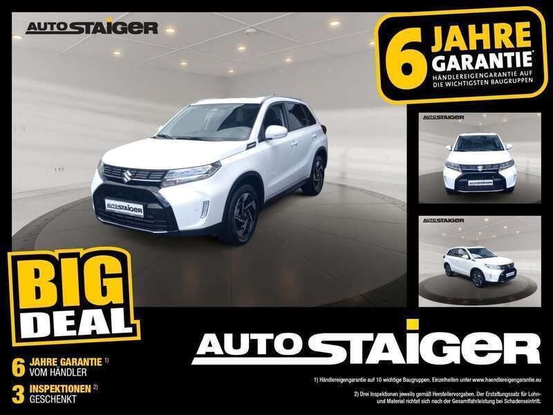 Weiß Neu 2025 Suzuki Vitara Comfort+ SUV | 24.790 € (Fairer Preis) - Bild 1/4