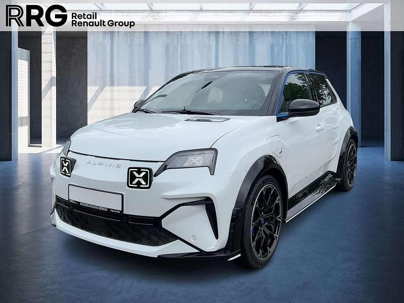 Perlmuttweiß metallic, black Gebraucht 2025 Alpine A290 Kleinwagen | 34.990 € (Teuer) - Bild 1/3