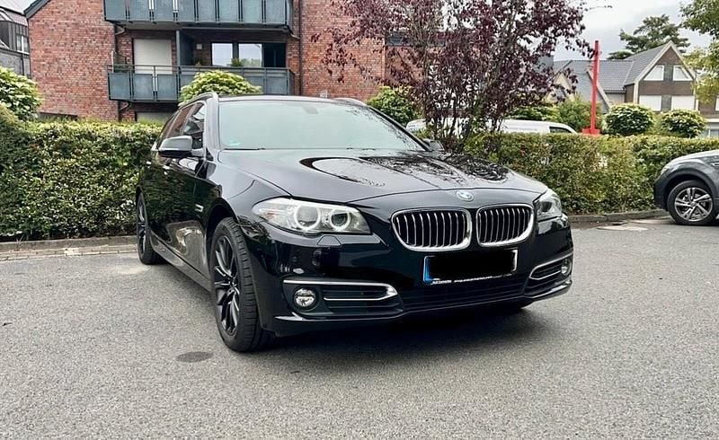 Gebraucht BMW 525 218 PS (160 kW) 2014 Schwarz Kombi