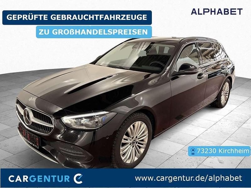 Schwarz Gebraucht 2022 Mercedes C200 Kombi | 20.807 € (Guter Preis) - Bild 1/2