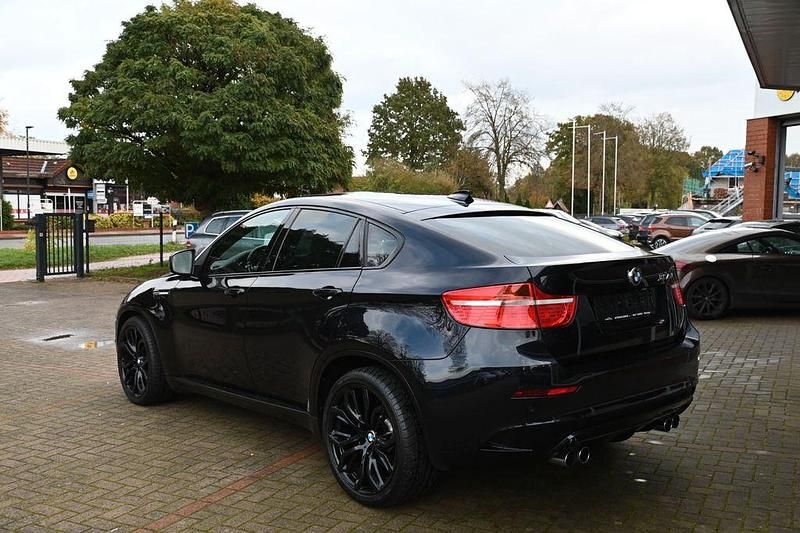 Gebraucht BMW X6 M Shadowline 555 PS (408 kW) 2010 Schwarz SUV