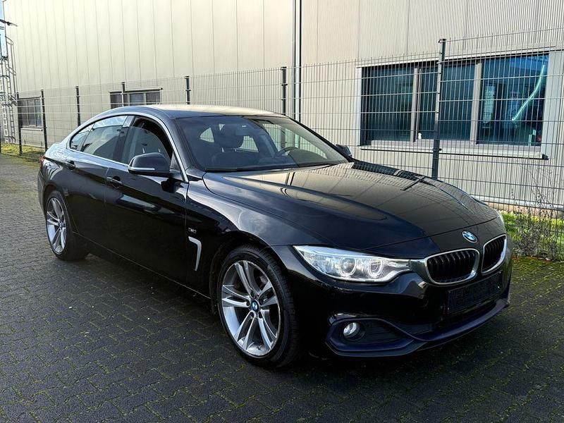 Gebraucht BMW 418 Gran Coupé Performance 143 PS (105 kW) 2015 Black sapphire metallic Coupé