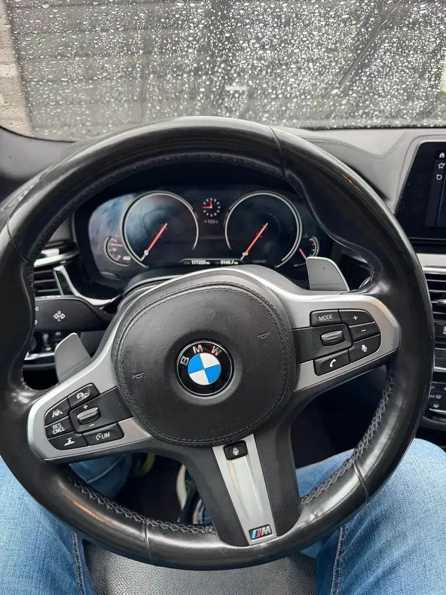 Gebraucht BMW 540 Performance 340 PS (250 kW) 2017 Grau Kombi