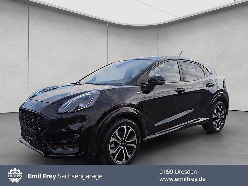 Schwarz Gebraucht 2022 Ford Puma Gen-E ST-Line SUV | 19.940 € (Guter Preis) - Bild 1/4