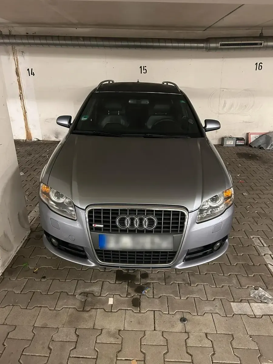Gebraucht Audi A4 S-Line 163 PS (119 kW) 2005 Silber Kombi