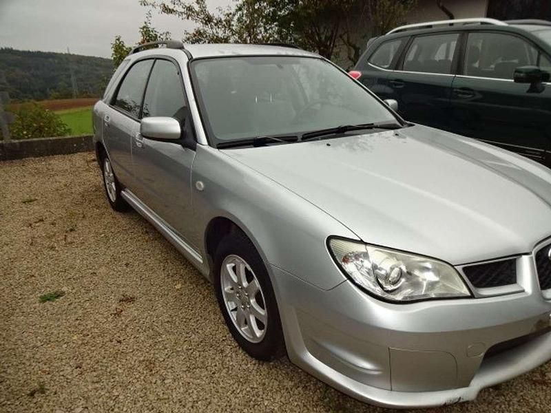 Gebraucht Subaru Impreza 105 PS (77 kW) 2006 Silber Kombi