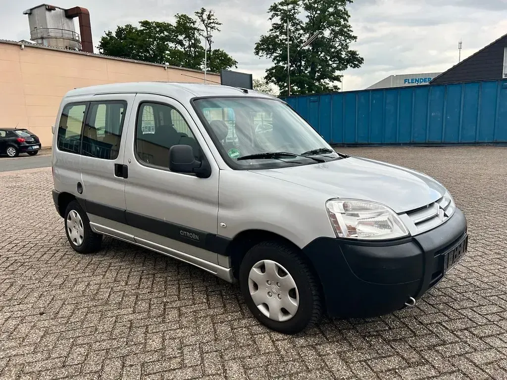 Gebraucht Citroën Berlingo First 75 PS (55 kW) 2009 Grau Van / Kleinbus