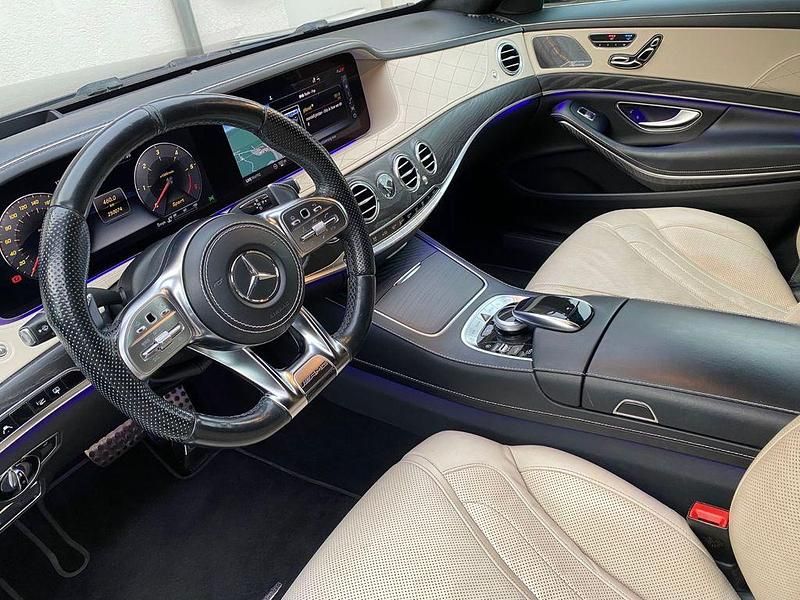 Gebraucht Mercedes S400 340 PS (250 kW) 2018 Schwarz Limousine