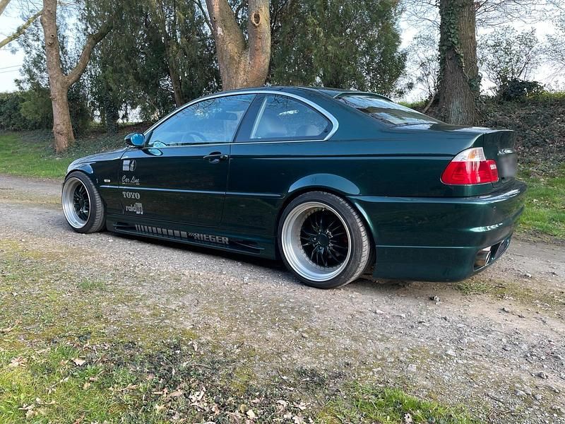 Gebraucht BMW 323 170 PS (125 kW) 1999 Grün Coupé