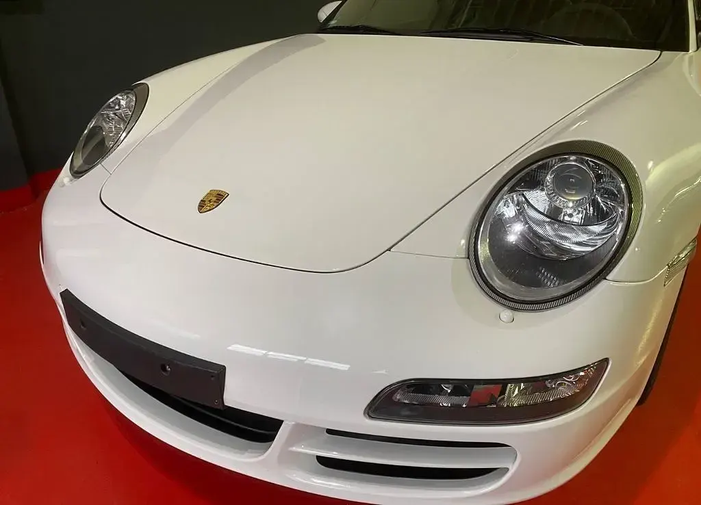 Gebraucht Porsche 997 381 PS (280 kW) 2008 Weiß