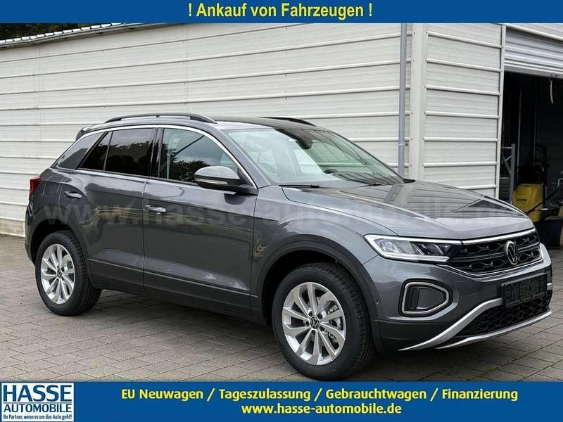 Indiumgrau metallic Neu 2025 VW T-Roc R SUV | 32.490 € (Superpreis) - Bild 1/4