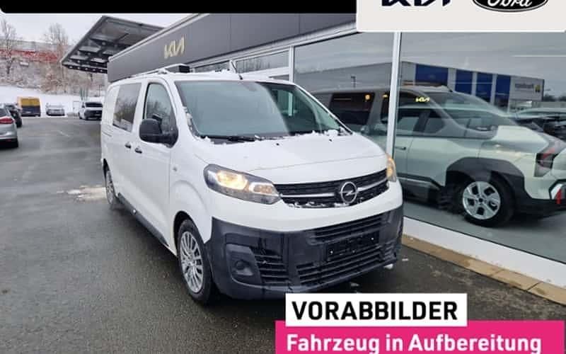 Weiß Gebraucht 2021 Opel Vivaro Edition Van | 20.999 € (Guter Preis) - Bild 1/4