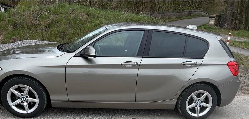 Second-hand BMW 116 109 CP (80 kW) 2017 Gri Hatchback