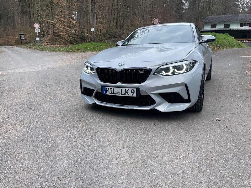 Gebraucht BMW M2 Competition Edition 412 PS (303 kW) 2019 Silber Coupé