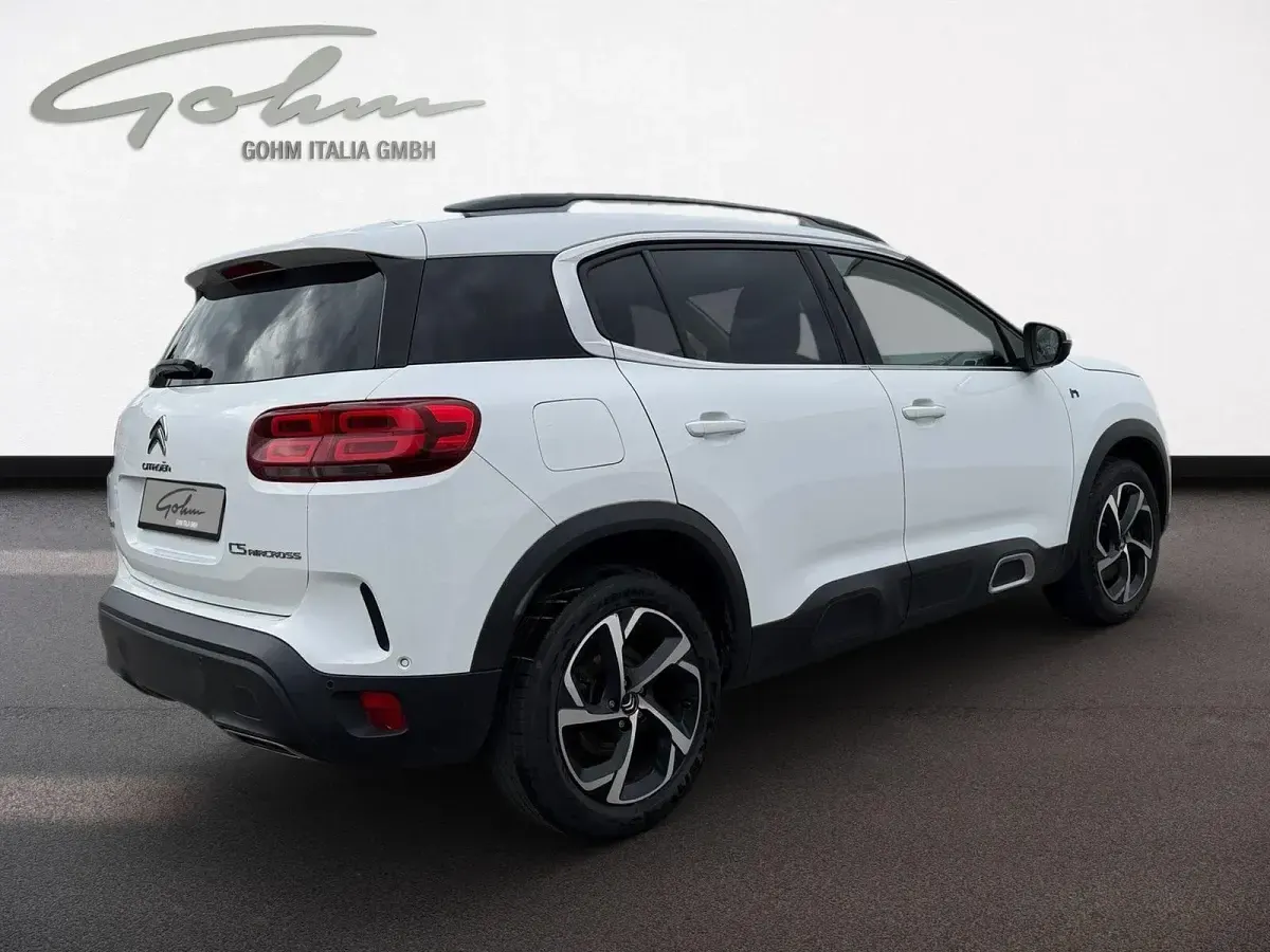 Gebraucht Citroën C5 Aircross Feel 224 PS (164 kW) 2021 Weiß SUV