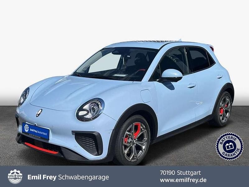 Gebraucht Ora 03 GT 125 kW (171 PS) 2024 Celestial blue metallic Kleinwagen