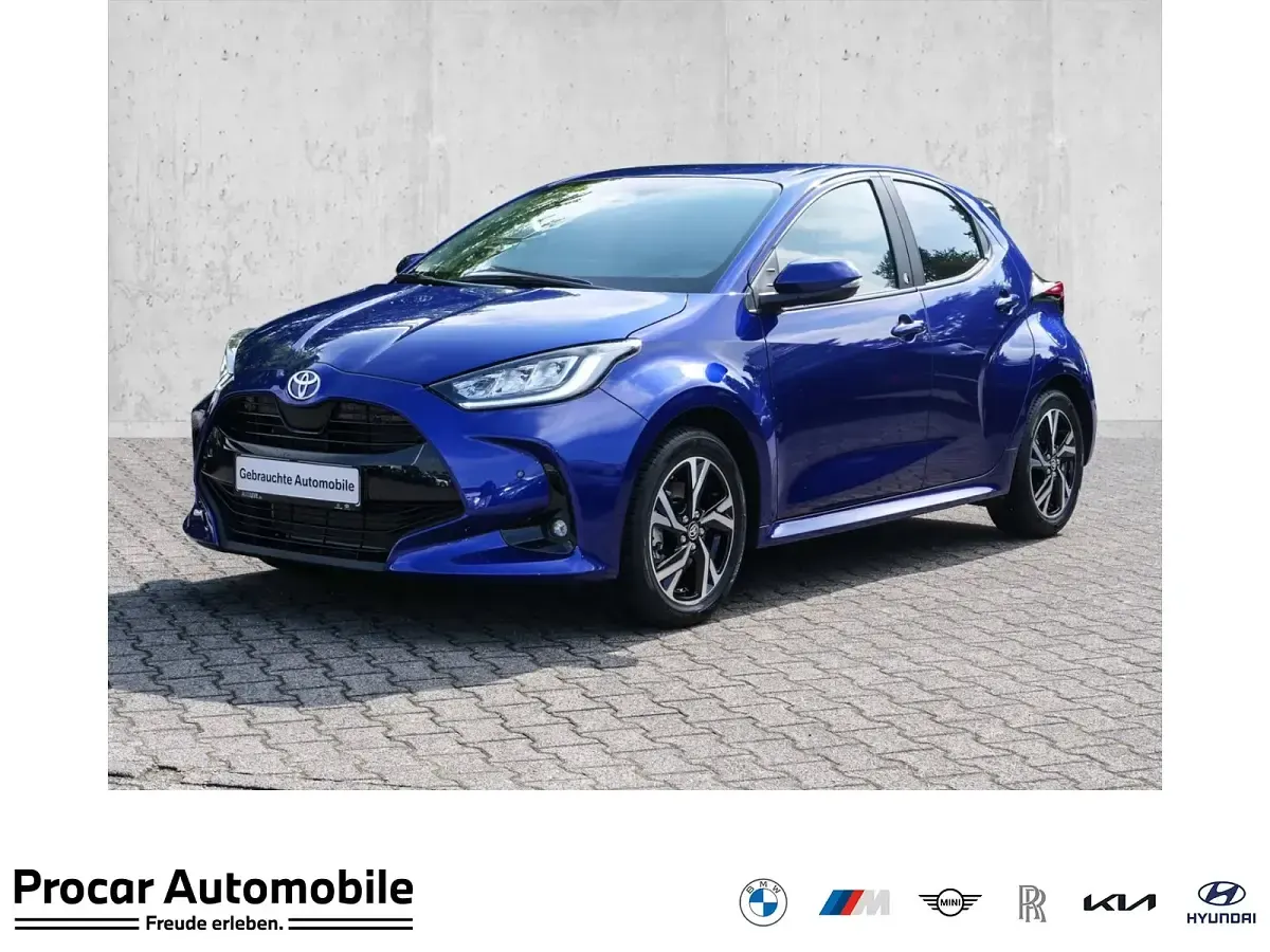 Używany Toyota Yaris Hybrid Team 116 KM (85 kW) 2024 Sedan/Limuzyna