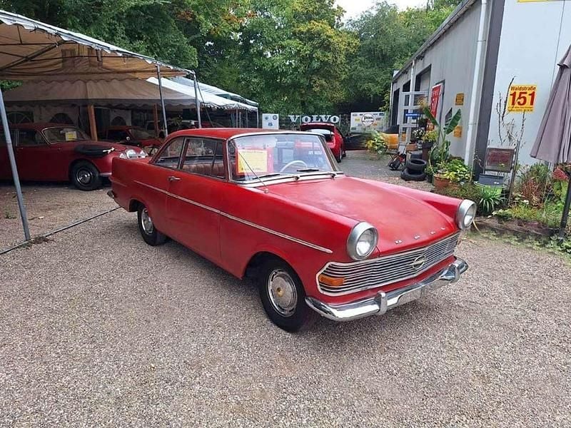 Gebraucht Opel Rekord 60 PS (44 kW) 1962 Rot Coupé