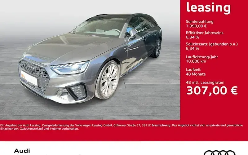 Usata Audi A4 Competition 136 CV (100 kW) 2023 Grigio Station wagon
