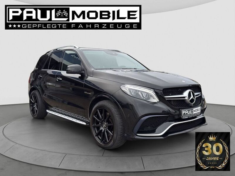 Obsidianschwarz metalliclack Gebraucht 2015 Mercedes GLE63 AMG AMG SUV | 41.893 € (Superpreis) - Bild 1/4