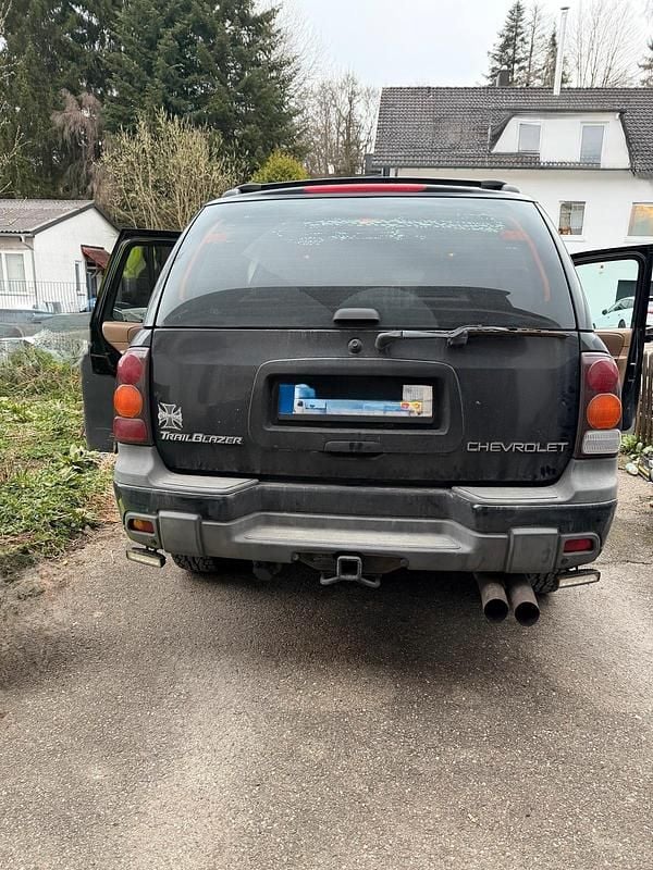 Gebraucht Chevrolet TrailBlazer 273 PS (200 kW) 2003 Schwarz SUV