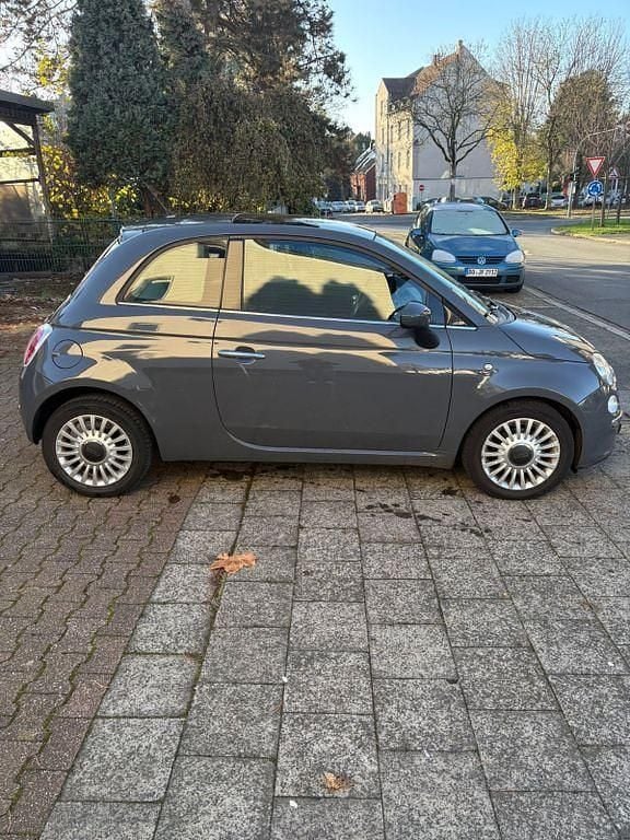 Grau Gebraucht 2011 Fiat 500 Lounge Kleinwagen | 5.200 € (Guter Preis) - Bild 1/4