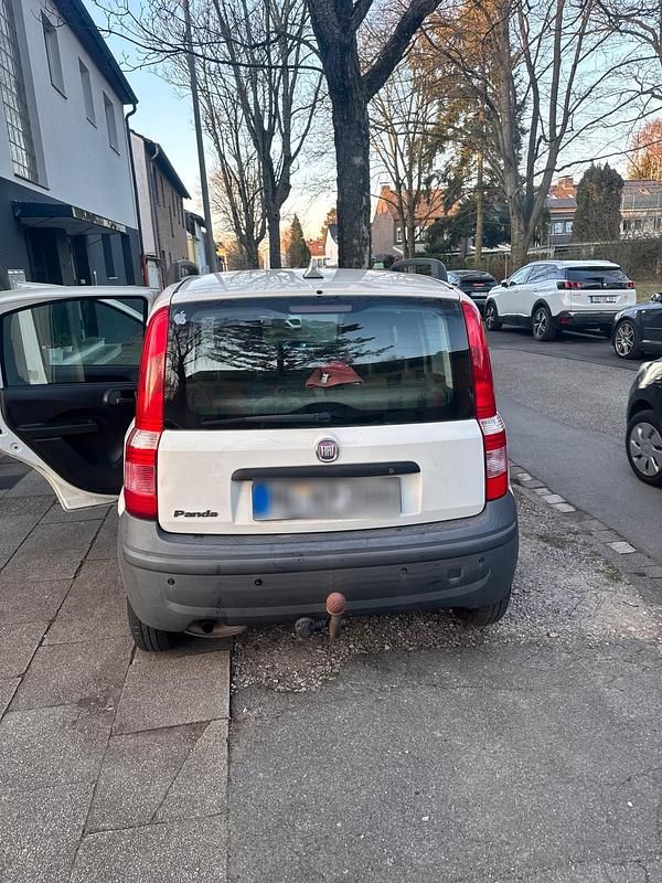 Gebraucht Fiat Panda 64 PS (47 kW) 2009 Weiß Kleinwagen