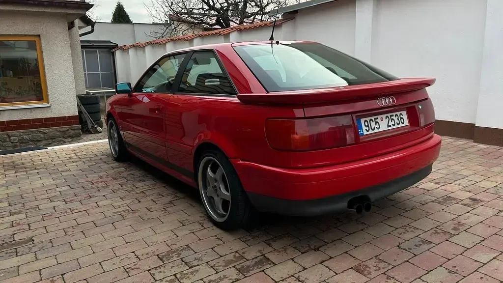 Gebraucht Audi Coupé Performance 133 PS (97 kW) 1992 Rot Coupé