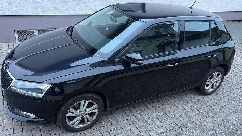 Gebraucht Skoda Fabia Ambition 110 PS (80 kW) 2018 Schwarz Limousine