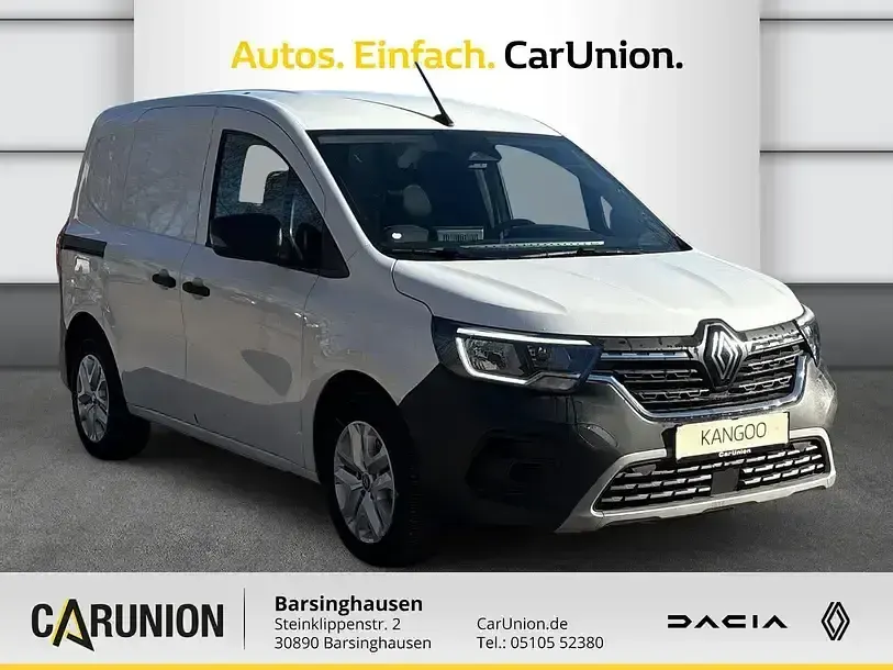 Używany Renault Kangoo Rapid Advance 2025 Biały Minivan