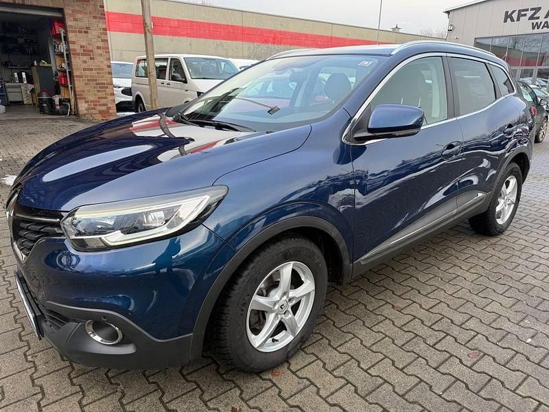 Gebraucht Renault Kadjar Experience 131 PS (96 kW) 2015 Blau SUV