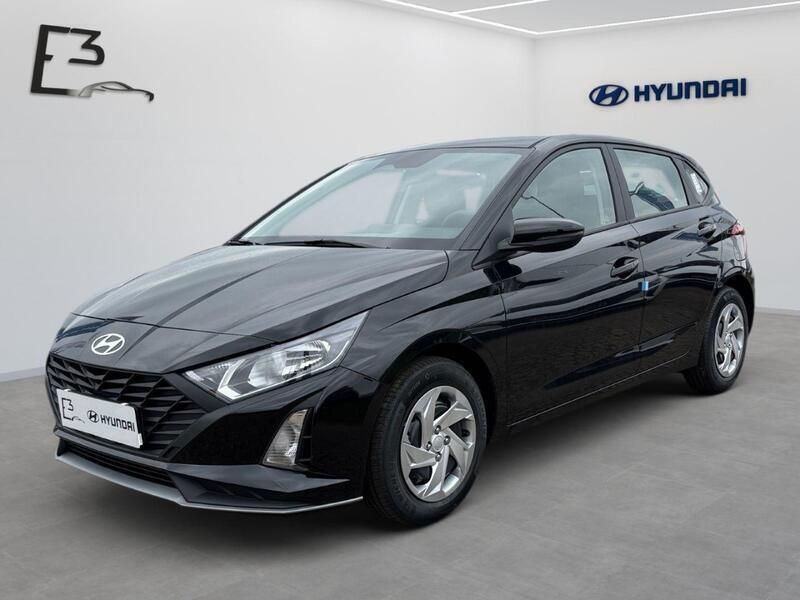 Phantom black / met Gebraucht 2024 Hyundai i20 Select Kleinwagen | 17.490 € (Fairer Preis) - Bild 1/4