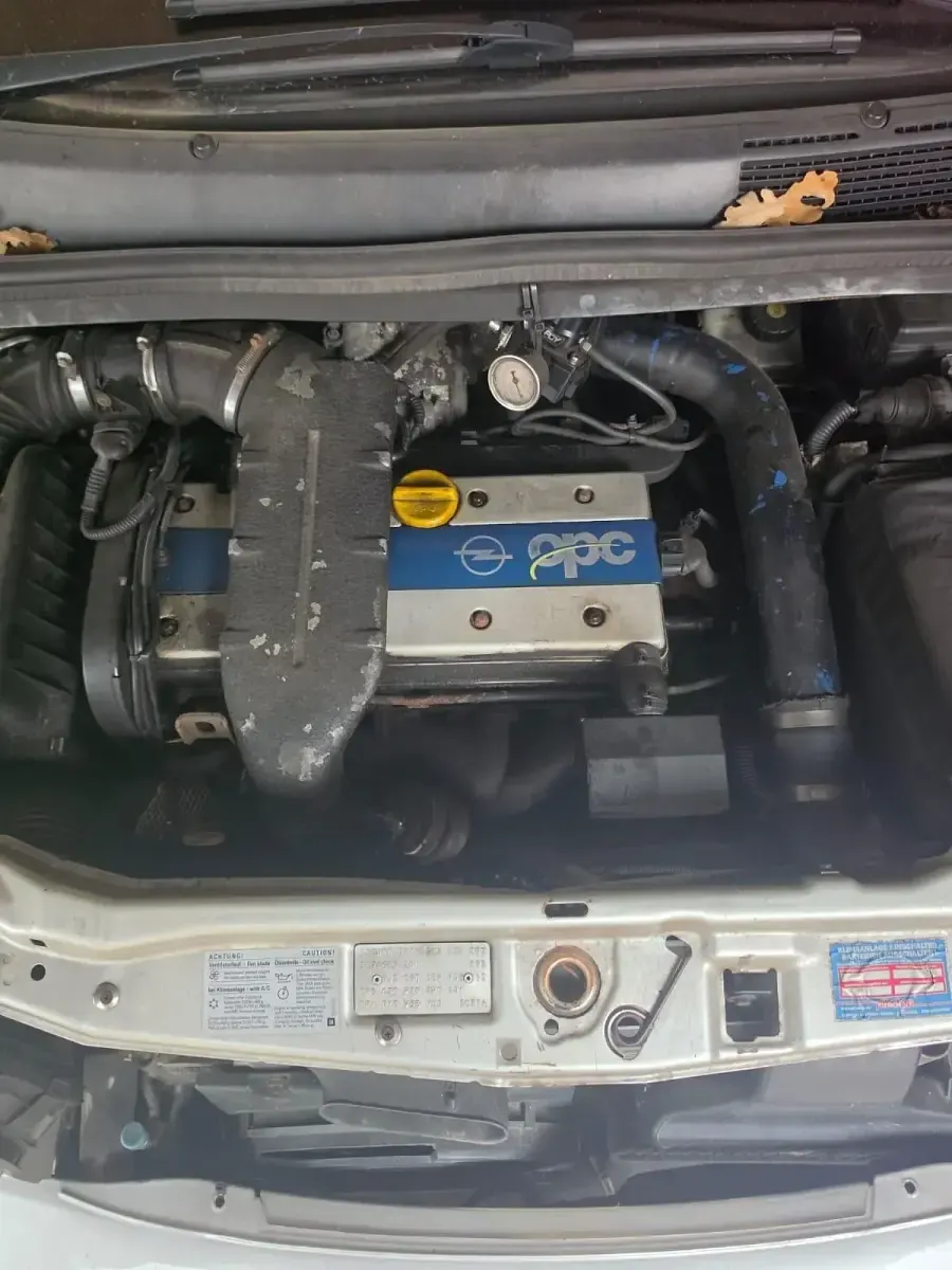 Gebraucht Opel Zafira OPC 200 PS (147 kW) 2003 Silber Van / Kleinbus