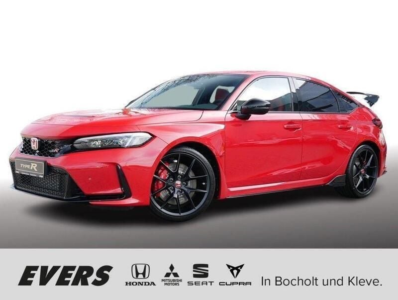 Rot Gebraucht 2024 Honda Civic Type R Limousine | 52.330 € (Fairer Preis) - Bild 1/4