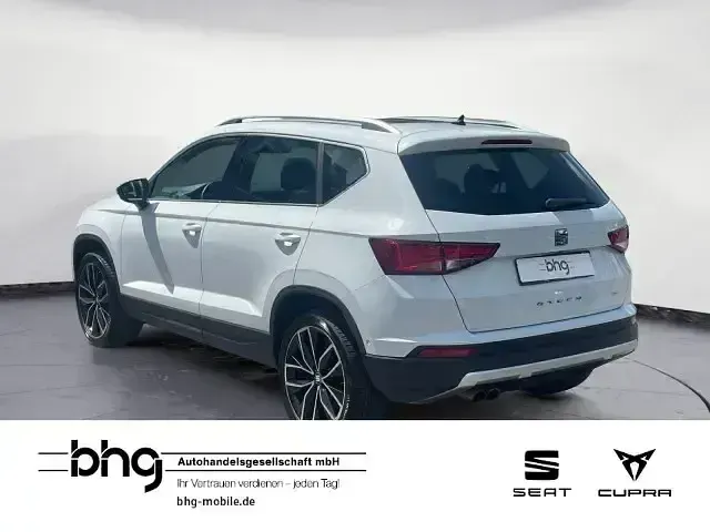 Gebraucht Seat Ateca XCELLENCE 150 PS (110 kW) 2018 Weiß SUV
