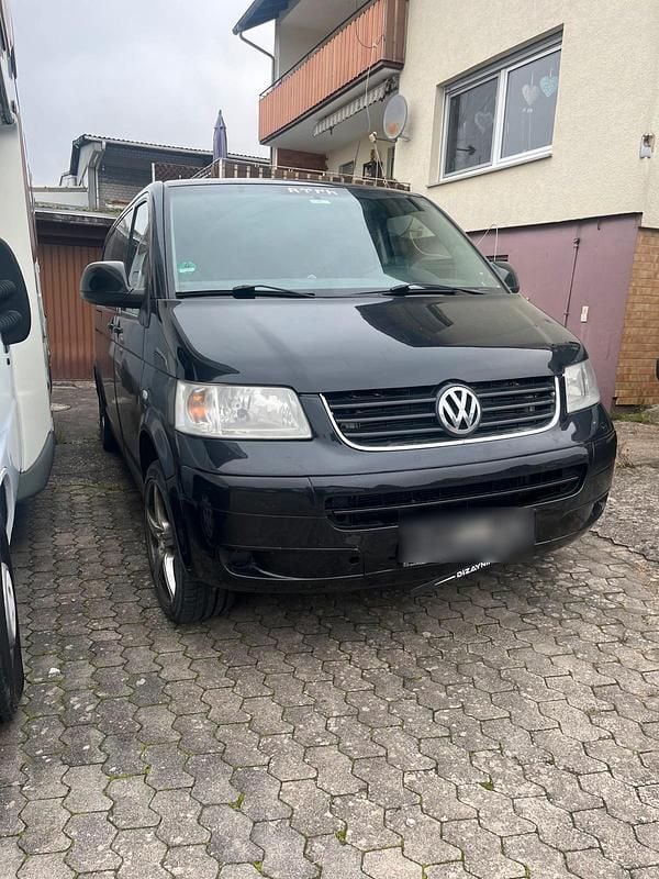 Schwarz Gebraucht 2007 VW T5 Van | 4.800 € (Superpreis) - Bild 1/4