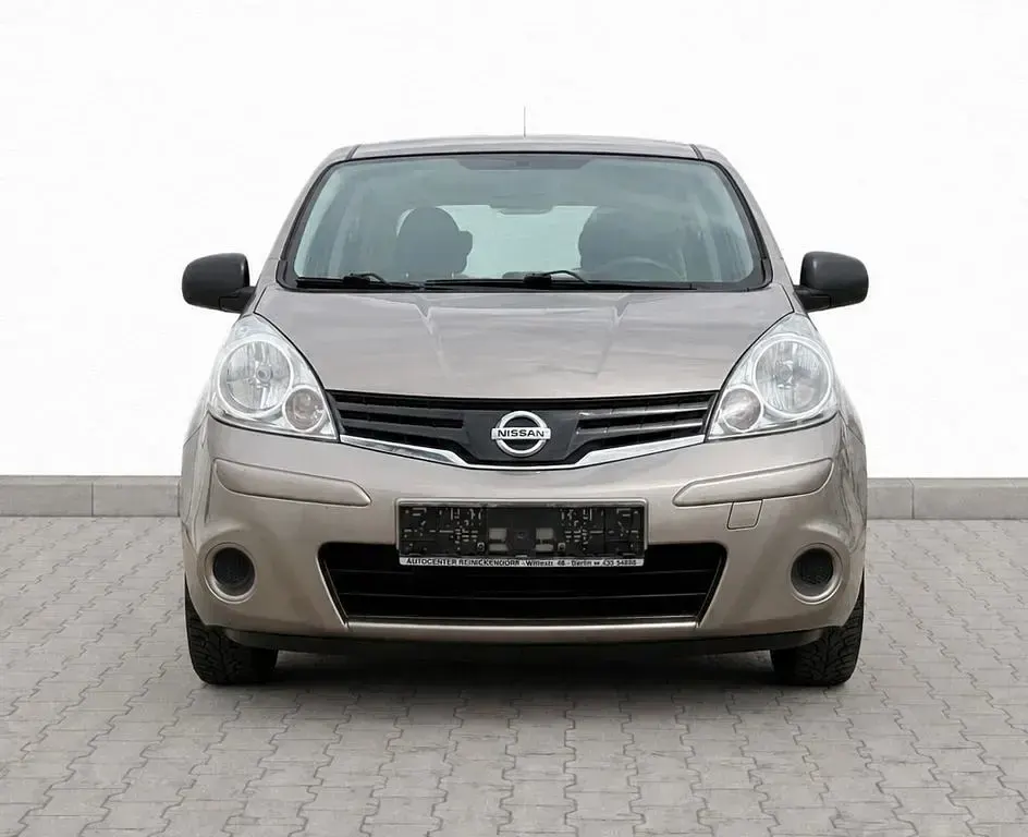 Gebraucht Nissan Note Visia 88 PS (64 kW) 2013 Braun Kleinwagen