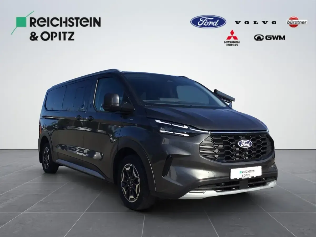 Neu Ford Tourneo Custom Active 170 PS (125 kW) 2026 Magnetic Van