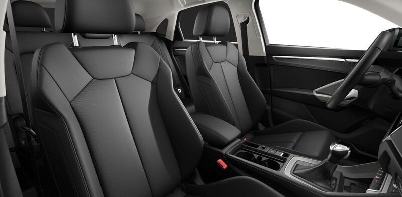 Neu Audi Q3 Sportback S-Line 150 PS (110 kW) 2025 Schwarz SUV