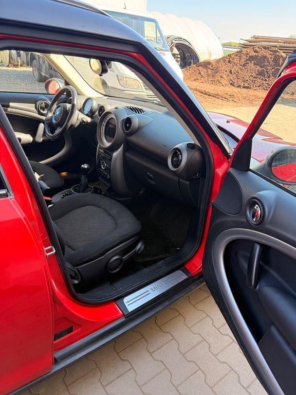 Gebraucht Mini Cooper D Countryman 111 PS (81 kW) 2012 Rot SUV