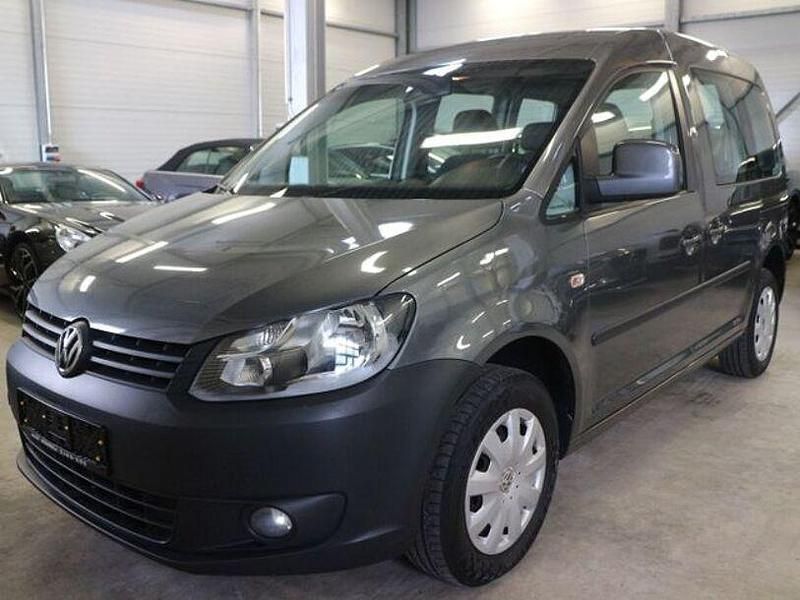 Gebraucht VW Caddy 86 PS (63 kW) 2011 Grau Van / Kleinbus