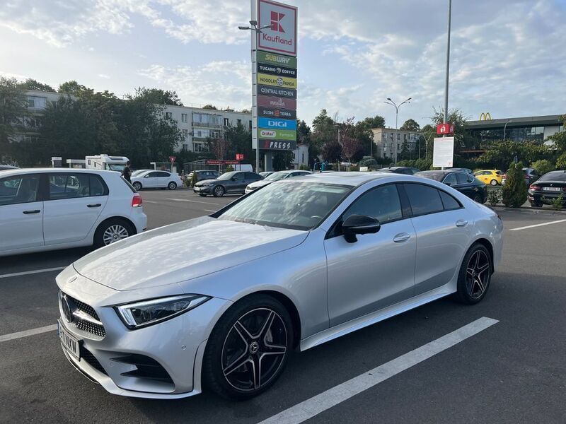 Silber Gebraucht 2018 Mercedes CLS350 AMG Limousine | 41.000 € (Guter Preis) - Bild 1/4