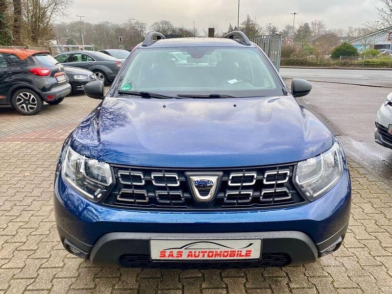 Gebraucht Dacia Duster Comfort 114 PS (83 kW) 2018 Blau SUV