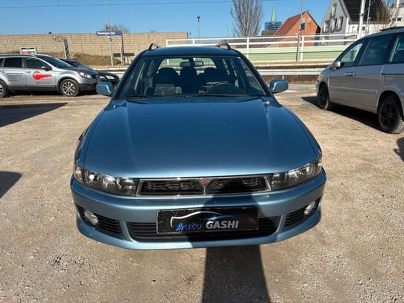 Gebraucht Mitsubishi Galant 150 PS (110 kW) 1999 Blau Kombi